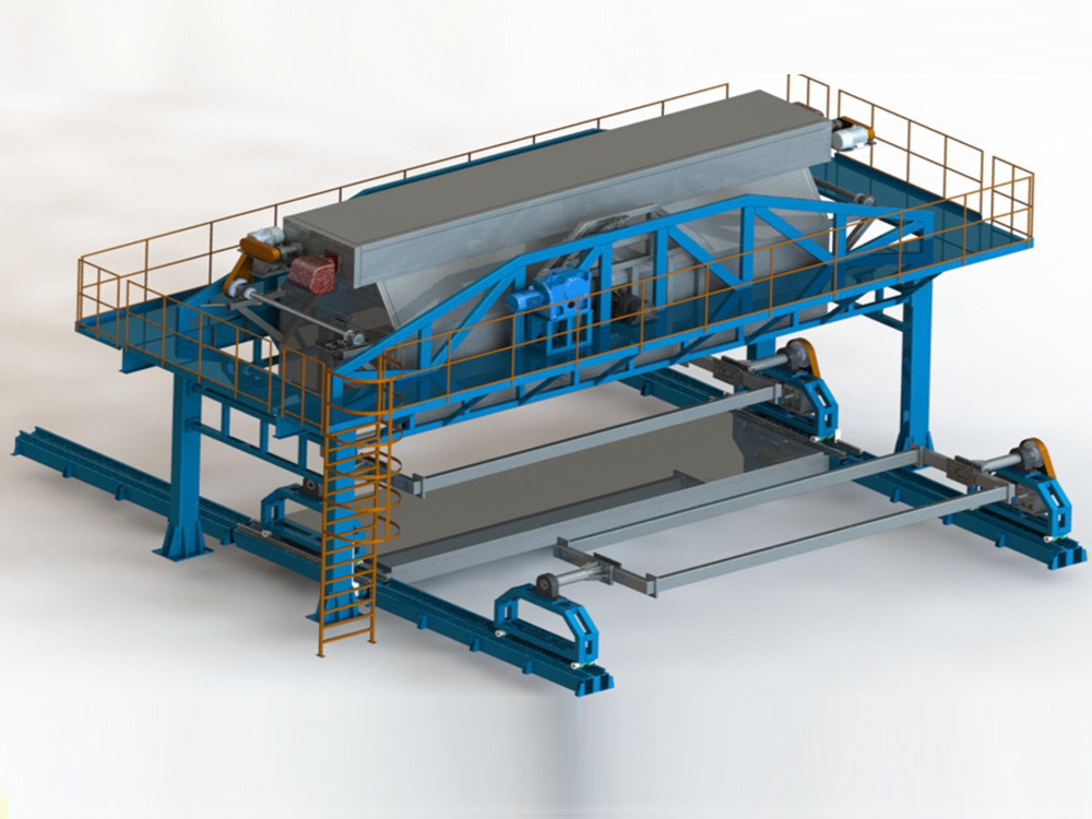 Jüngste Firmenblogs über Innovative Schwungofen-Rotomoldmaschine revolutioniert Produktionseffizienz und Qualität