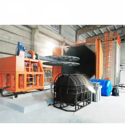 Aluminium- oder Edelstahlformmaschine