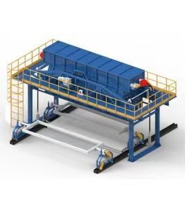 Aluminium- oder Edelstahl-Roto-Gießmaschine