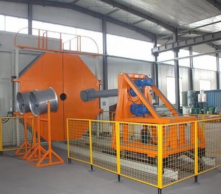 kaufen Polyethylenformmaschine Automatische Energiesparmaschine PLC-gesteuerte Zweiarm-Shuttlemaschine Online-Herstellung