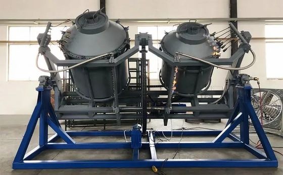 kaufen Wasserkühlung Rotationsformgeräte zur Herstellung großer hohler Kunststoffprodukte Online-Herstellung