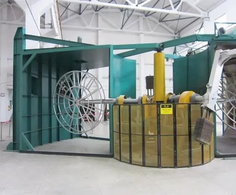 kaufen Aluminium / Edelstahl Formmaterial Rotationsformmaschine mit PLC-Steuerungssystem Online-Herstellung