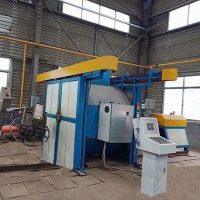 kaufen Indirekte Formkühlung Rotationsformmaschine mit automatischer Temperaturregelung Online-Herstellung