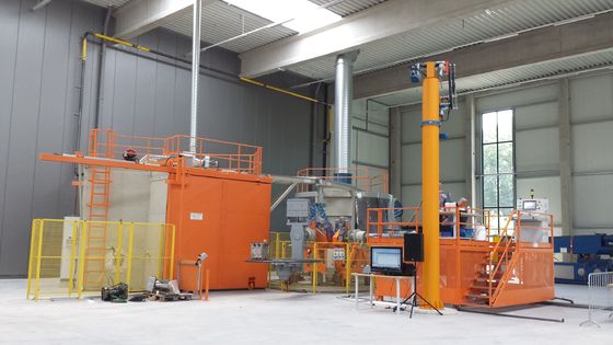 kaufen 1000-2000 Flaschen pro Stunde Roto-Formmaschine Auto OEM ODM Online-Herstellung