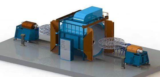 kaufen Automatisierte flexible Shuttle-Rotomoldmaschine zuverlässig Online-Herstellung