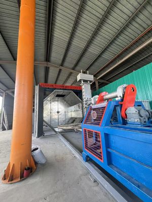 kaufen Automatische Shuttle-Rotomoldmaschine Wasserbehälter Energieeinsparung Online-Herstellung