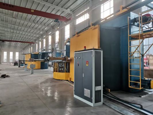 kaufen 3 Armturm-Roto-Gießmaschinen 380V 50/60HZ Online-Herstellung