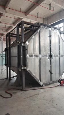 kaufen Elektrische/Gas-Rotationsformmaschine Aluminiumform mit automatischer Temperaturregelung Online-Herstellung