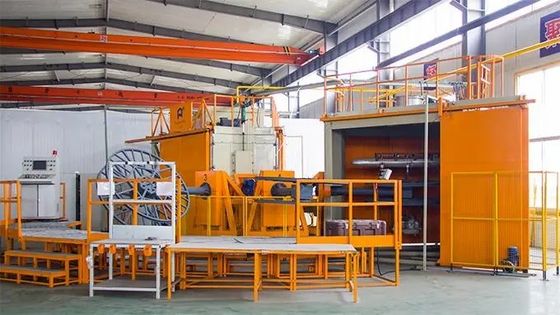 OEM ODM Rotationsformmaschine 10-20 Zyklen pro Stunde