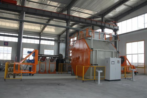 380V Stromversorgung Kappen Rollen Formierung Maschine für 500-1000 Liter