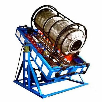 Polyethylen-Rotoformmaschinen mit direkter Formkühlmethode und Steuerungssystem