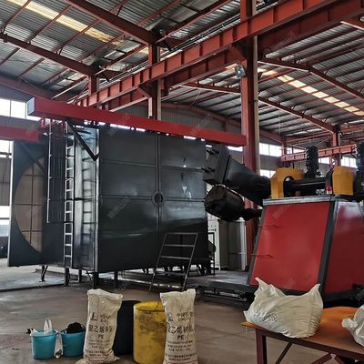 10-20 Zyklen pro Stunde Rotoformmaschinen mit elektrischer Heizung
