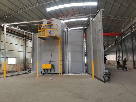 Automatische Polyethylen-Wasserbehältermaschine Rotomolding 500-1000L