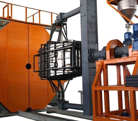 10-20 Zyklen pro Stunde Rotationsformmaschine Elektrische Heizung und individuelles Design