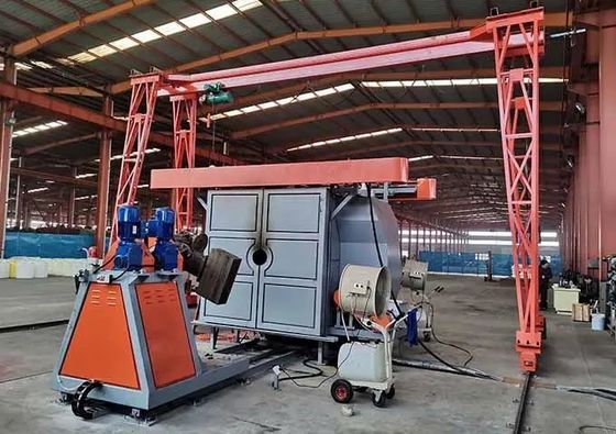 Rotationelle Formung Shuttle Roto Formen Maschine PLC-Steuerung