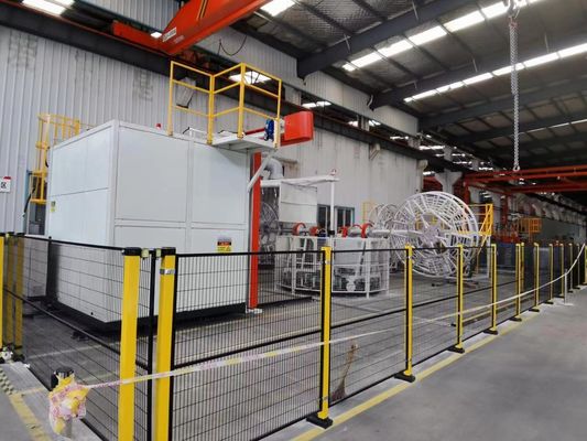 PLC-Gießmaschine zur Steuerung von Rollläden