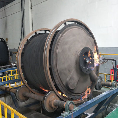 Spezielle Rotationsformmaschine für Wasserturm-Flammenwälzmaschine
