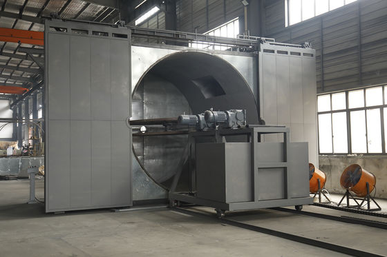 1000 Liter Kapazität Turm Rotationsformmaschine 380V 50Hz