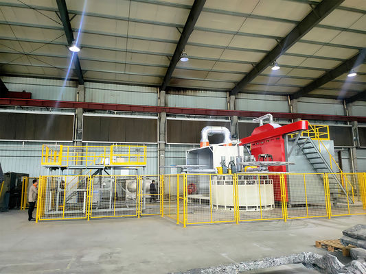 Turm Roto Formmaschine Getriebe Elektrische Heizung 30kw PLC Steuerungssystem