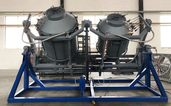Hochkapazitäts-elektrisch verstellbare Rotationsformmaschine