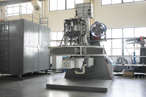 Elektrische Heizung Roto-Formmaschine Hydraulische Formenklemmen 15-20 Formen pro Stunde