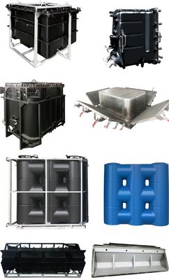 Hochbeständige runde Rotations-Aluminium-Formen