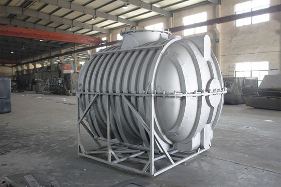 angepasste Rotations-Aluminium-Form polierte Oberflächenveredelung