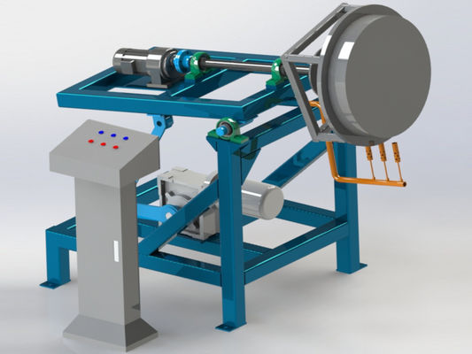 Wasserspeicher Eimer Rock And Roll Rotationsformmaschine für Plastik-Hohlprodukte