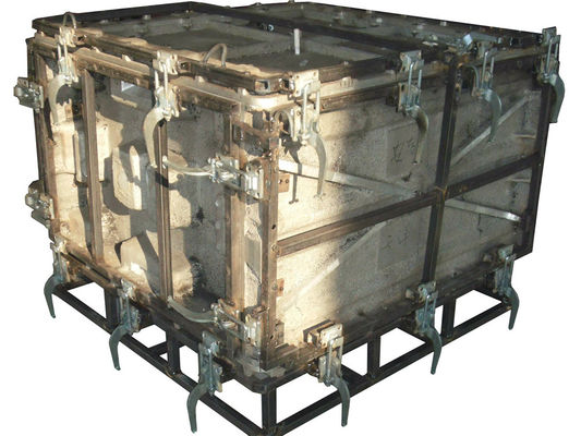 Aluminium-Hochpräzisions-Rotationsformwerkzeug OEM ODM