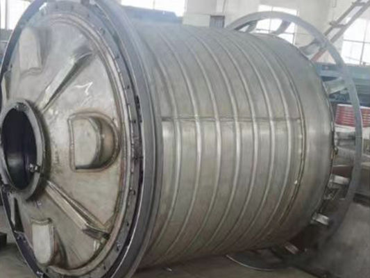 2-3 mm Stahlplatten Rotationsformform mit poliertem Inneren und Teflon-Verfahren