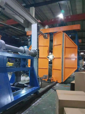 Hohlformende Rotationsformmaschine Automatische Rotationsformmaschine zur Produktverarbeitung