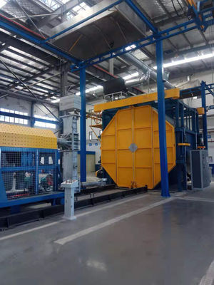 Große automatische Rotationsformmaschine mit Fernbedienung