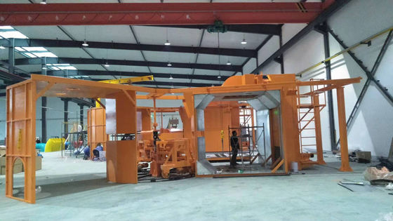 Turm-Roto-Gießmaschinen, Dreihand-Rotations-Gießmaschine, Plastikformmaschine, Freistehende Turm-Rotationsmaschine,