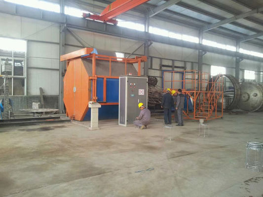 Rotationsformmaschine vollautomatisch 220 V Eine spezielle Rollformmaschine für Wasserbehälter