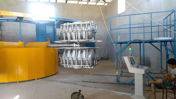 Vollautomatische Rotationsformmaschine Plc Steuerung