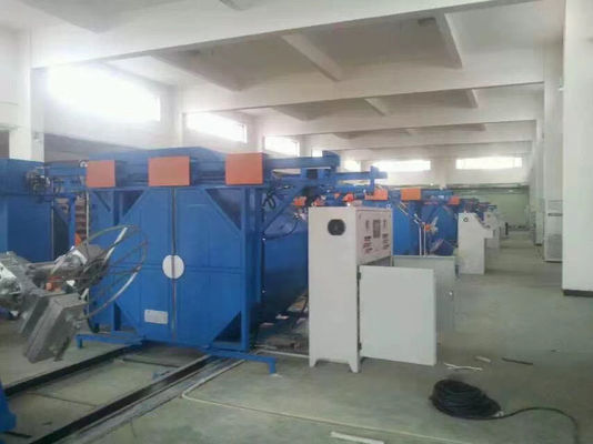 PE-Roto-Formmaschine aus Kunststoff mit Aluminium- oder Edelstahlform und PLC-Steuerung