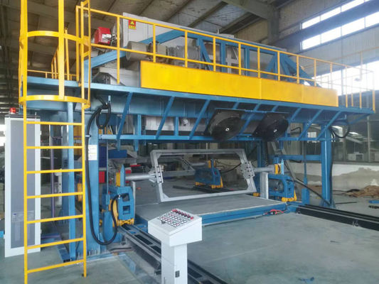 Verwendete Rotationsformmaschine zum Polieren mit Luftkühlsystem