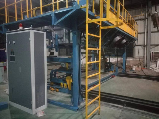 Akkumulator Die Shuttle Rotomolding Maschine Blow Mould Maschine OEM ODM