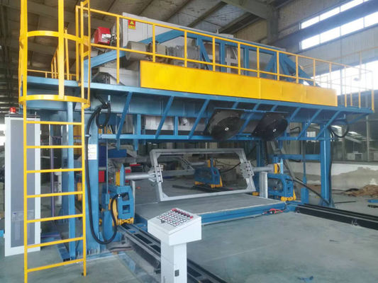 Akkumulator Die Kleine Rotationsformmaschine PLC HMI Steuerung
