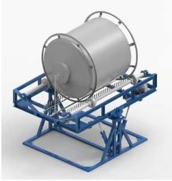 Automatische elektrische Roto-Gießmaschine 500-1000 Liter Kapazität