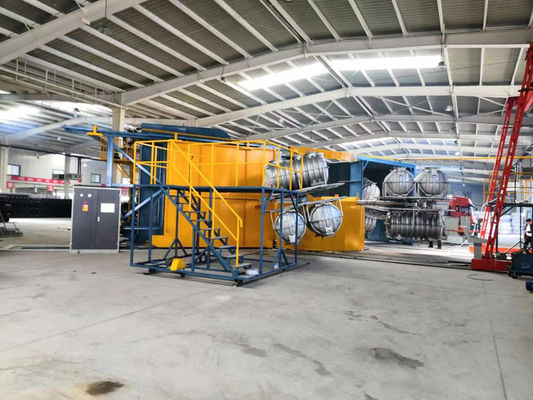 Automatische Rotoformmaschinen aus Polyethylen