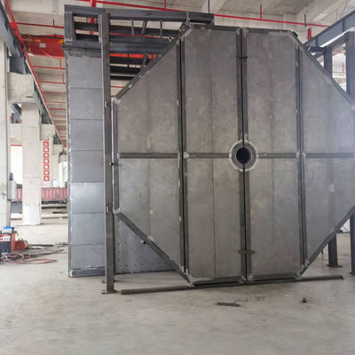 Rotationsformmaschine Aluminiumform Polyethylenwerkzeug mit direkter Kühlung