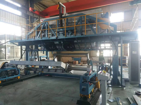 Aluminium- oder Edelstahlform-Rotationsformmaschine für die Verarbeitung von PE-Kunststoffen