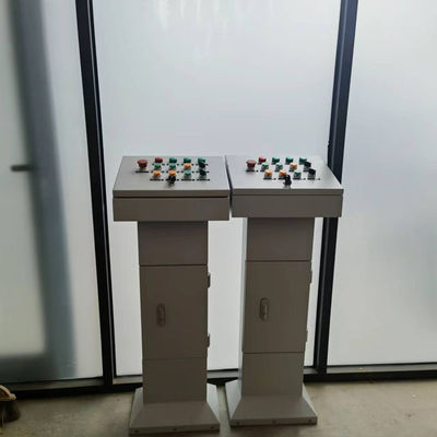 Automatische Aluminium-Roto-Gießmaschine Polerierte Edelstahl-Gießform mit Luftkühlung