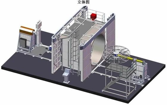 Automatische Rotoformmaschine für Aluminium/Edelstahl