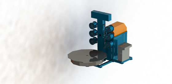 Schimmel elektrische Heizung spezielle Rolling Rotomolding Maschine Rotary
