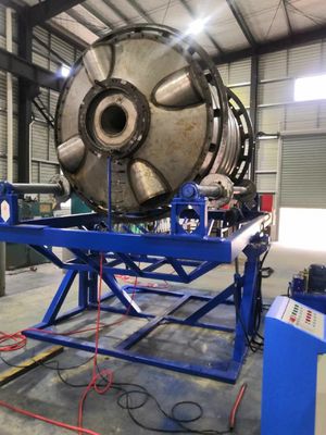 Aluminium-Rotations-Rocke und Roll Rotomoulding-Maschine OEM ODM