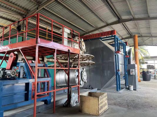 Vollautomatische Roto-Gießmaschine,Shuttle-Roller-Gießmaschine,Rotationsgießmaschine,Rotationsmaschine für die Herstellung von Kunststoffprodukten