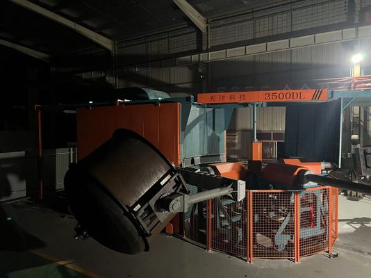 Produktion von großen Wasserbehältern Automatische 3-Arm Turm Roto-Formmaschinen