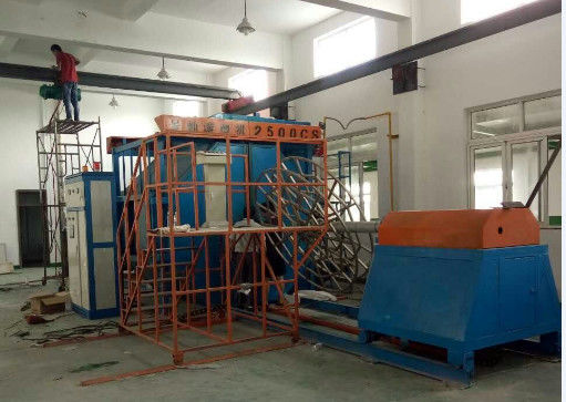 2500 Automatische Formmaschine Schaltmaschine Rotomoldmaschine Kunststoffformen